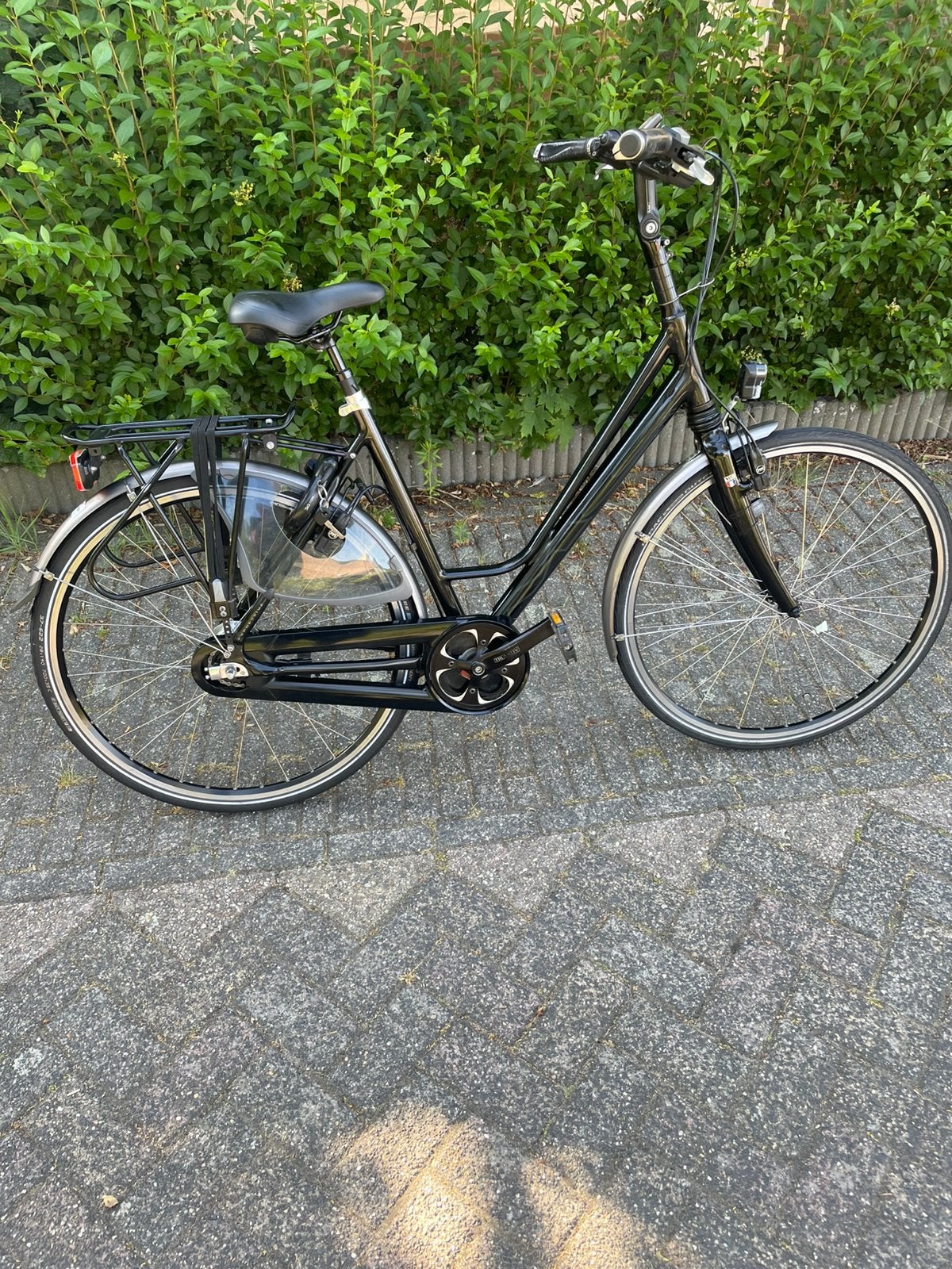 Damesfiets MC Multi Cycle Carbon, Fietsen en Brommers, 53 tot 56 cm, Velgrem, Versnellingen, Zo goed als nieuw
