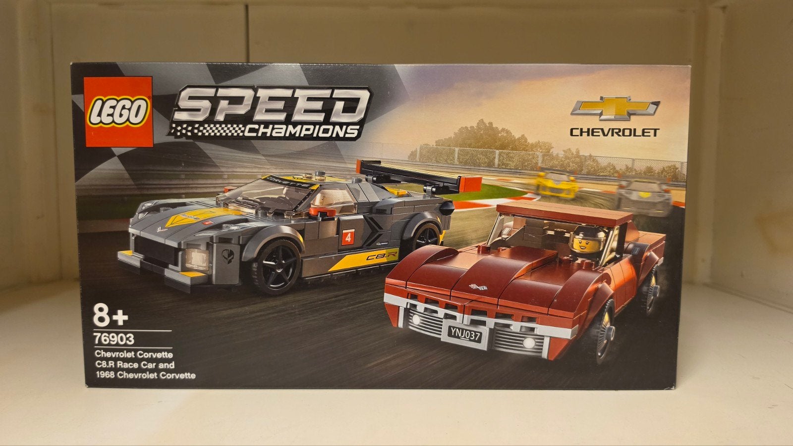 LEGO Speed Champions 76903 Corvette C8.R & 1969 NIEUW, Lego, Nieuw, Complete set, Ongeopend/sealed