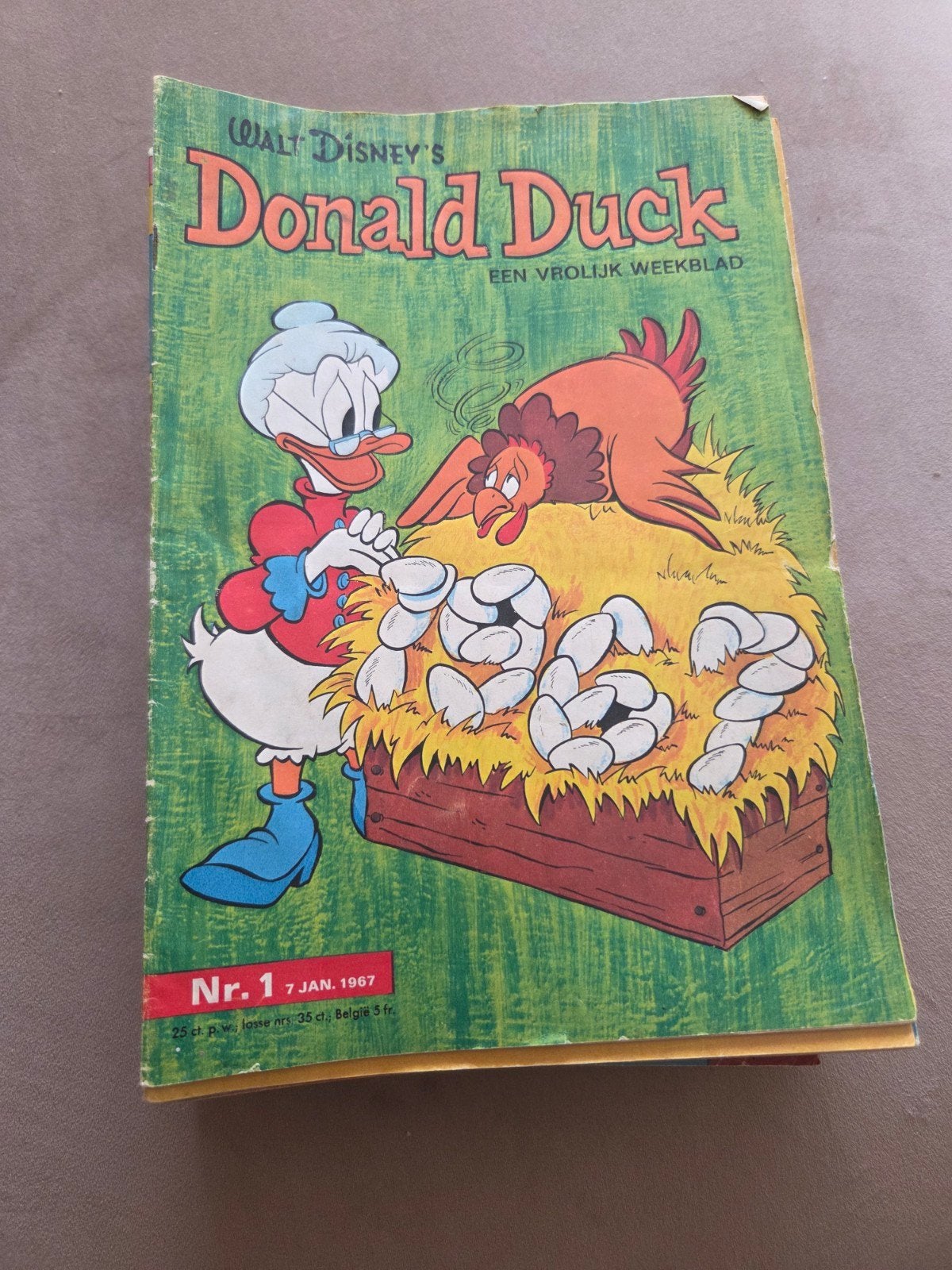 Donald Duck weekblad 1967 Compleet, Boeken, Gelezen, Complete serie of reeks, Ophalen of Verzenden, Walt Disney  Donald duck