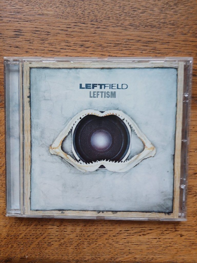 CD Leftfield : Leftism, Ophalen, Zo goed als nieuw
