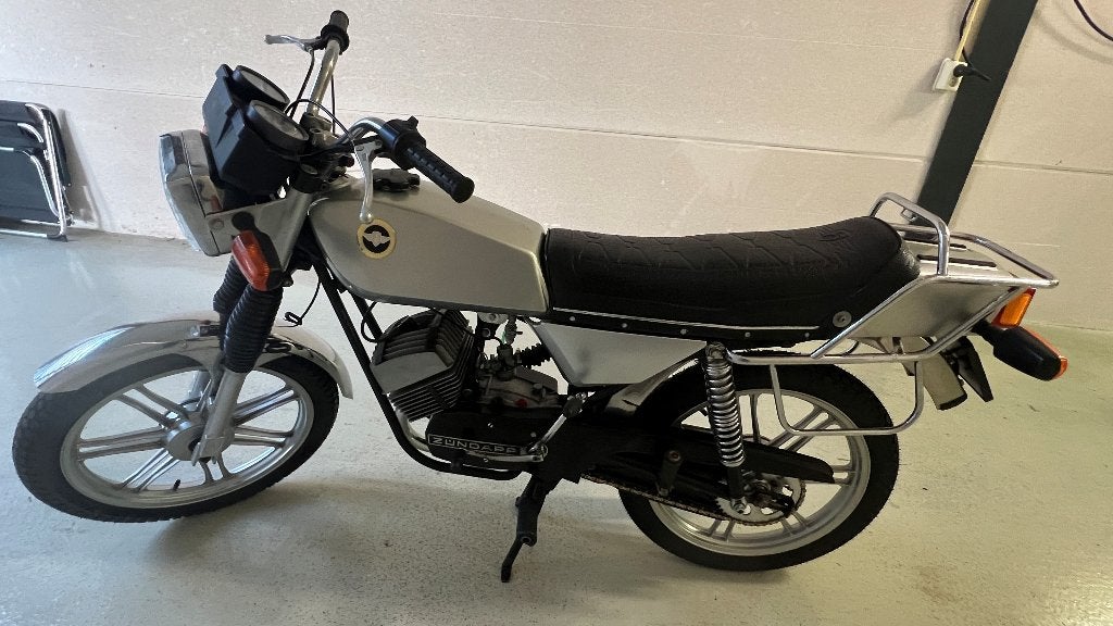 Zundapp 448 CS50, Ophalen, Gebruikt, Maximaal 45 km/u, 49 cc