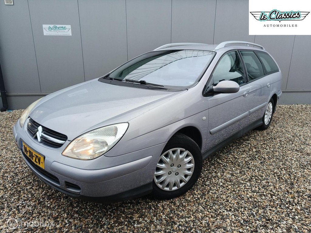 Citroen C5 Break 1.8-16V Différence | trekhaak | APK |, Auto's, Citroën, Gebruikt, 1749 cc, 116 pk, Origineel Nederlands