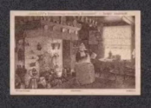 Marken Binnenhuisje Reclame Rotterdam Roelof's Uitstoomings, Ophalen of Verzenden, Voor 1920, Ongelopen, Noord-Holland