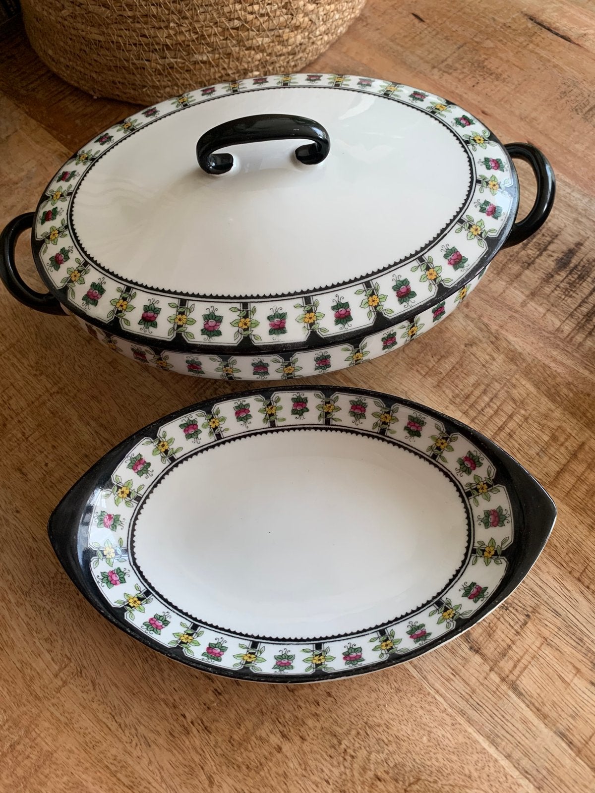 RkG decor Luxor  terrine en schaal €50, Ophalen of Verzenden