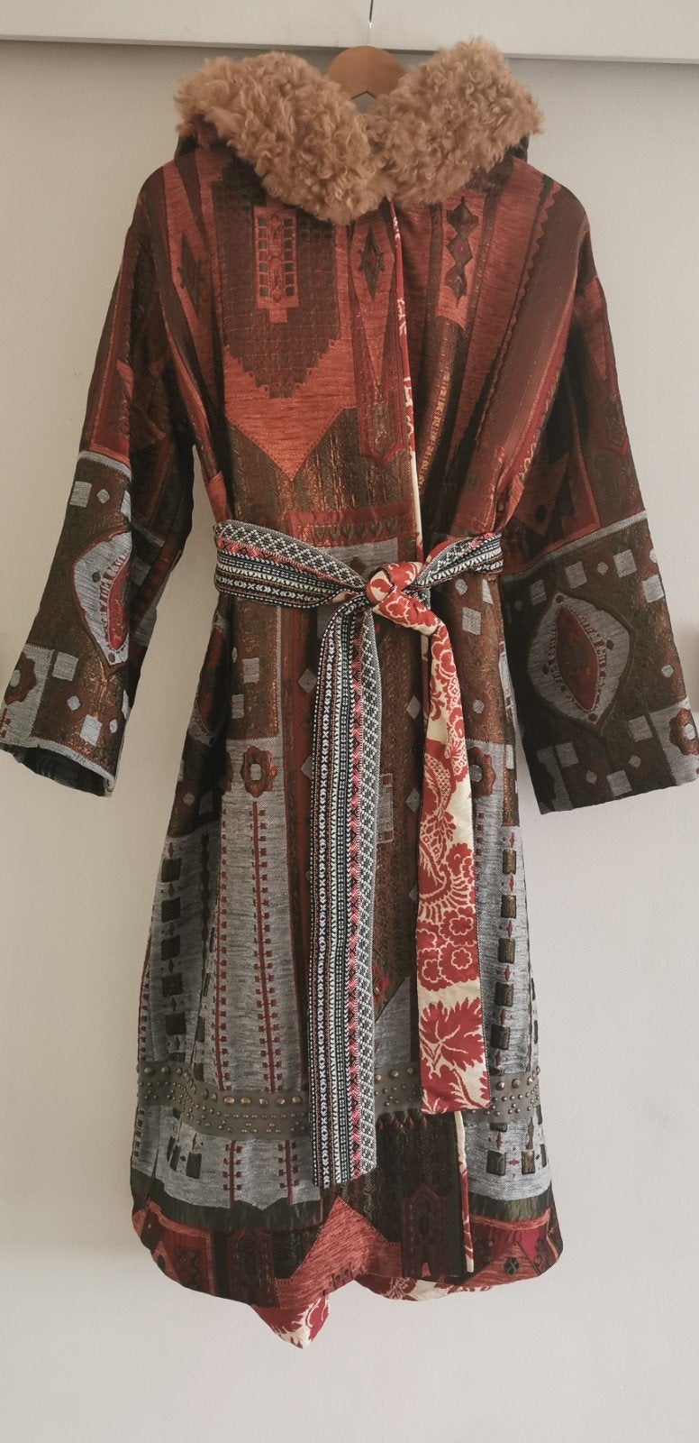 ZARA Limited Edition jacquard jas mt. L, Zara, Maat 42/44 (L), Nieuw, Meerkleurig