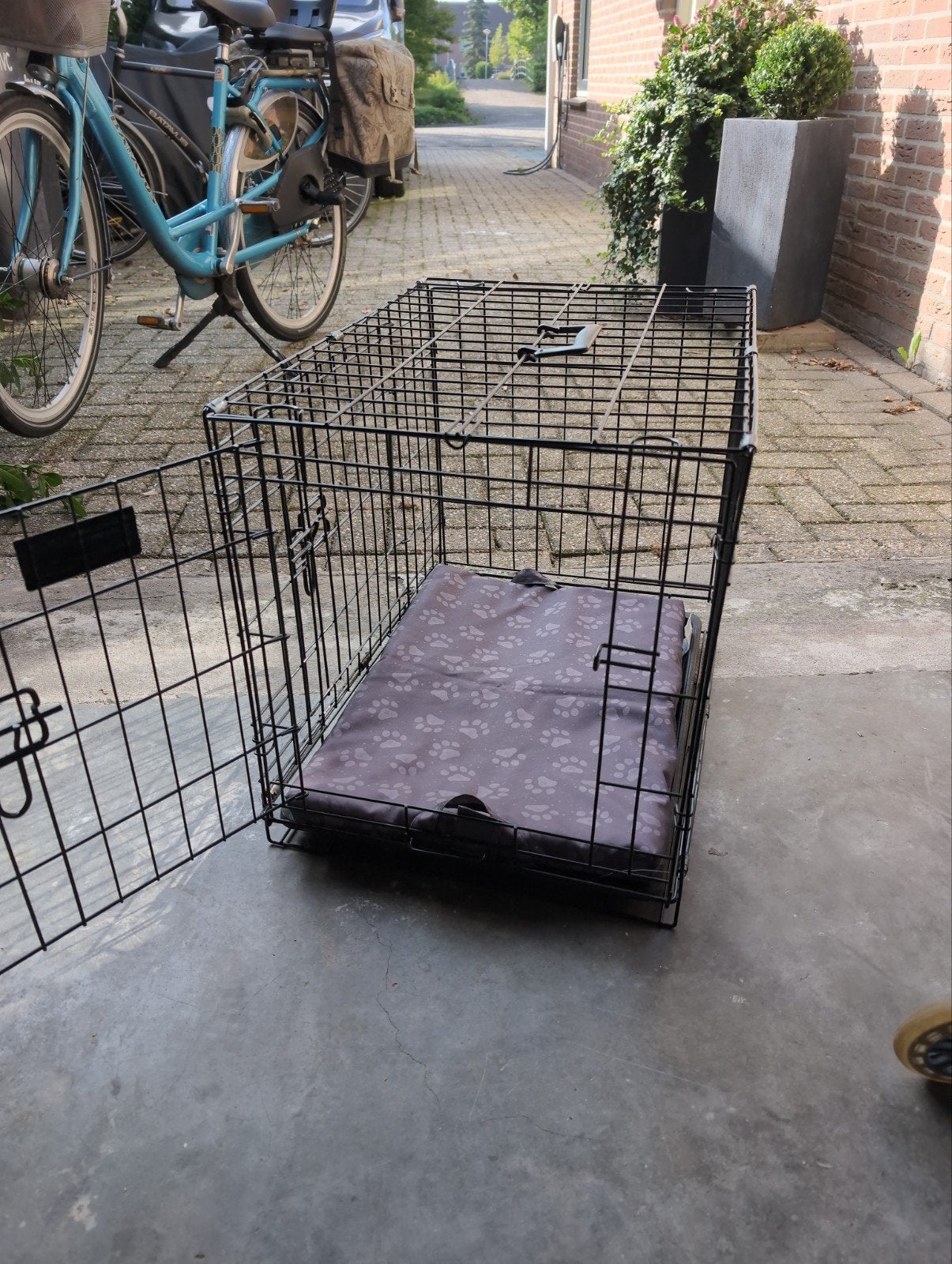 bench 60 x 43 x 48, Ophalen of Verzenden, Minder dan 75 cm, Minder dan 65 cm