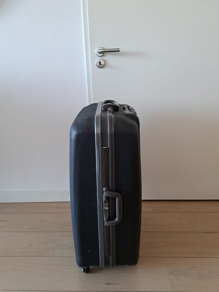 koffer delsey large, Gebruikt, Hard kunststof, 45 tot 55 cm, 70 cm of meer