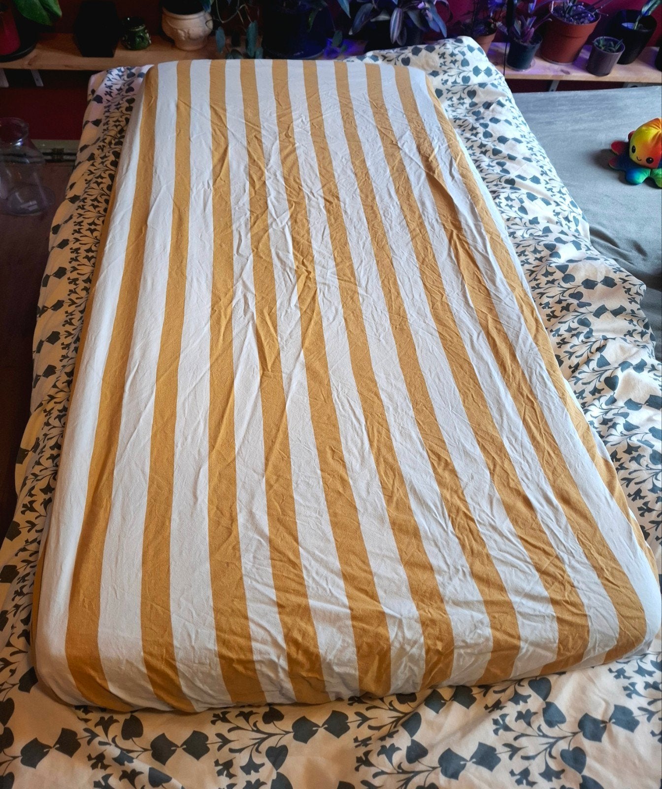 Matras voor ledikant 120x60 met afritsbare hoes + 2 overtrek, Huis en Inrichting, Ophalen, Gebruikt, 190 cm of minder, Matras