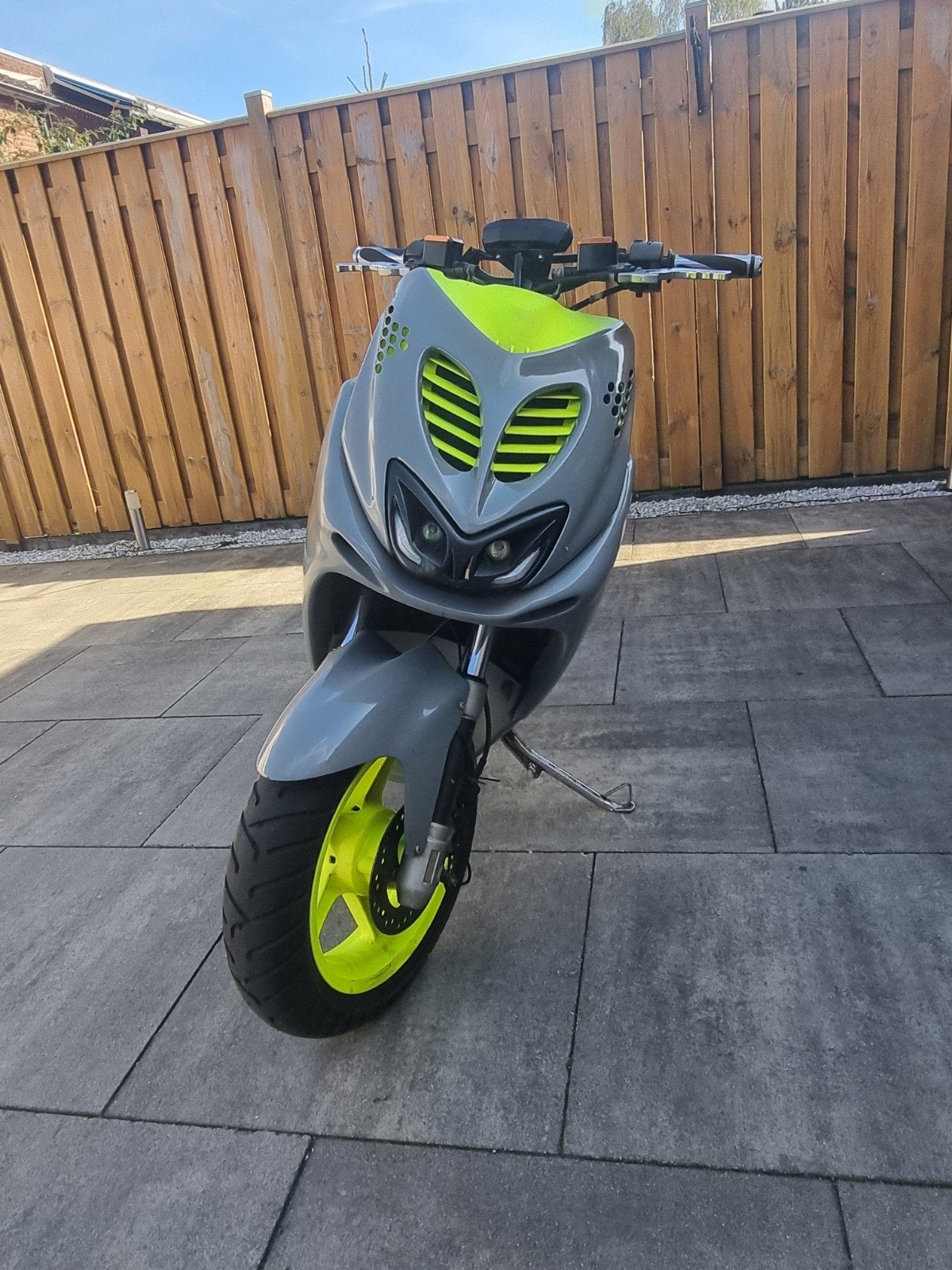 Mooie yamaha aerox stage 6 mk2, Ophalen, Benzine, Aerox