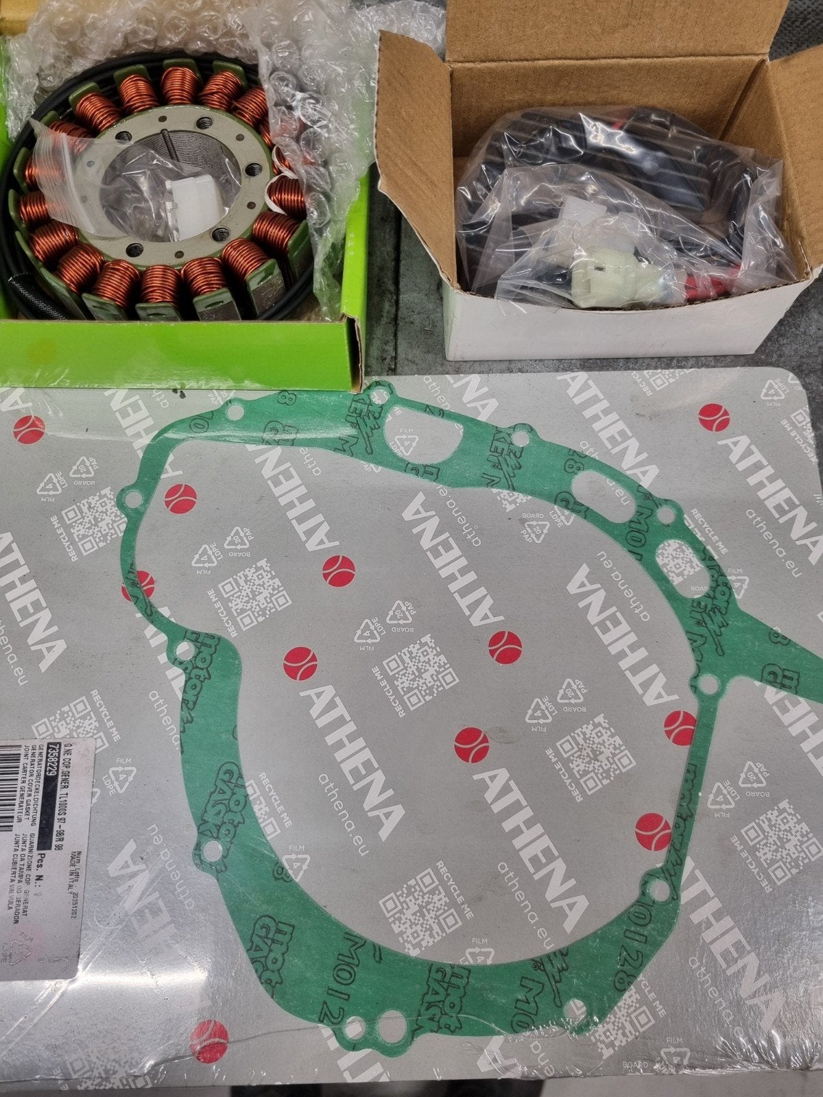 Dynamo + Spanningsregelaar Suzuki SV 1000 (2003-2007) Nieuw, Ophalen of Verzenden, Nieuw