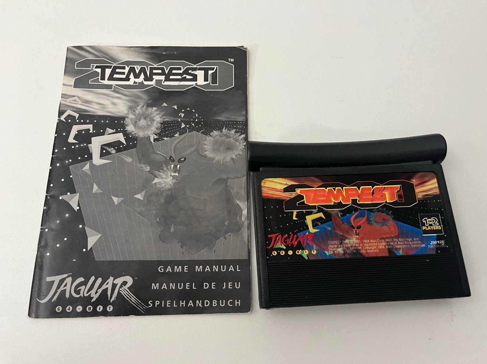 Atari Jaguar Tempest 2000 - Klassieke Shooter Game, Spelcomputers en Games, Shooter, Atari Jaguar, 1 speler, Ophalen of Verzenden