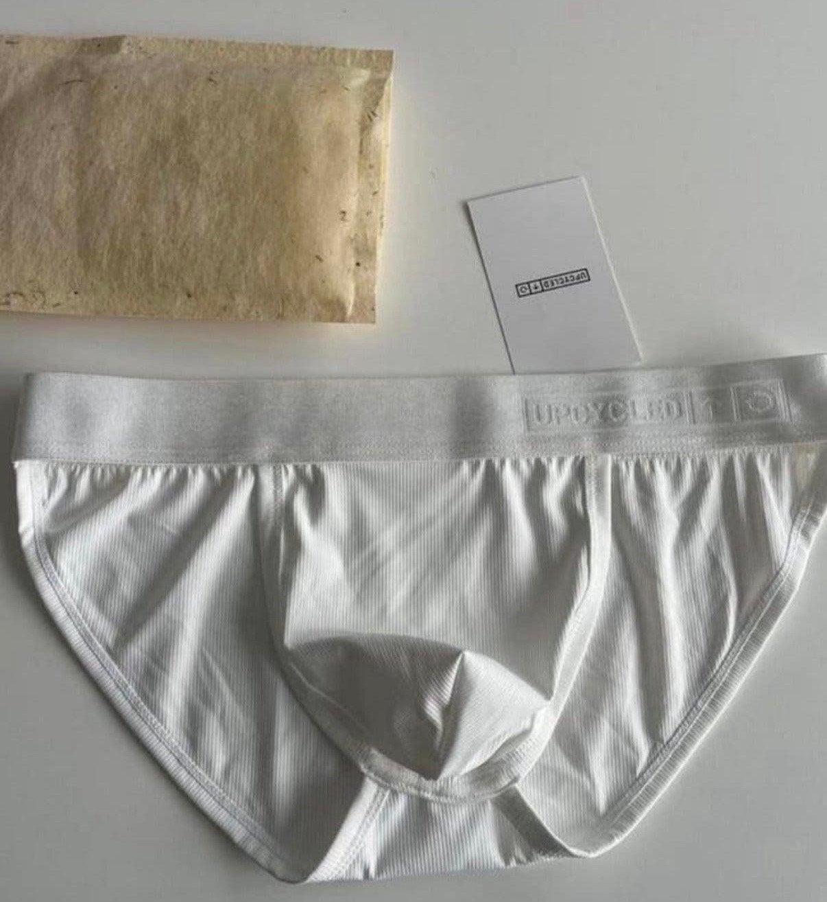 Nylon Tanga Sport Slip Heren, Kleding | Heren, Verzenden, Wit, Slip