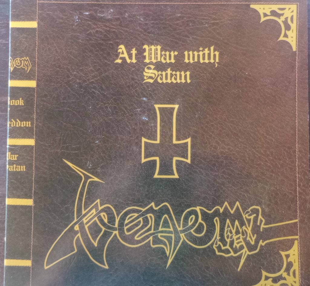 Venom - At War with Satan, Gebruikt, Originele persing, 1980 - 1989, Ophalen of Verzenden