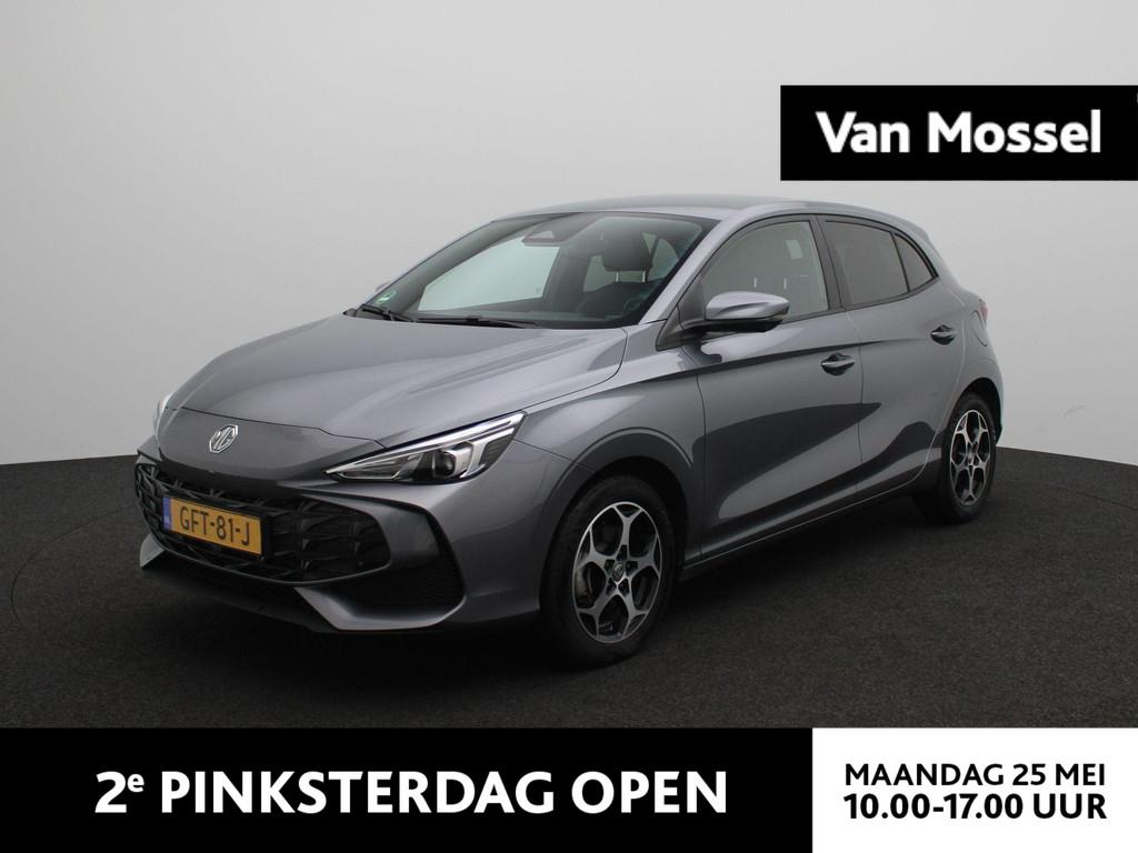 MG 3 1.5 Hybrid+ Aut. Luxury | 1e-Eigenaar | Navi | Camera |, Auto's, MG, 12 maanden, 4 cilinders, 1283 kg, Origineel Nederlands