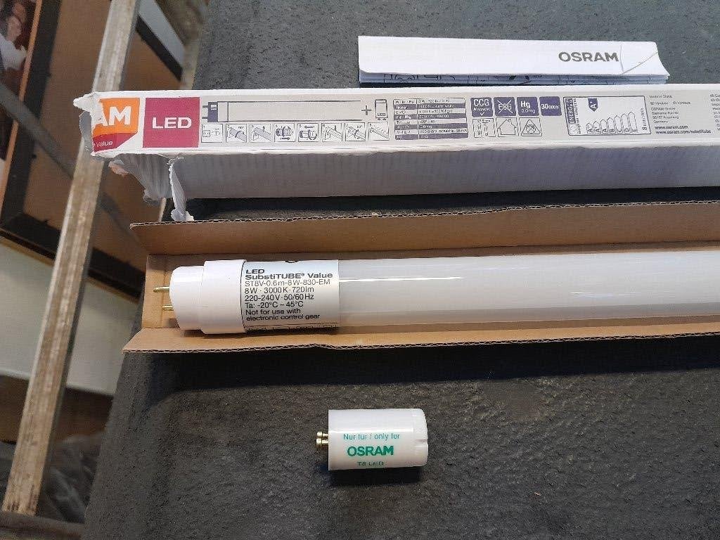 led tl buis 8 stuks osram, Ophalen of Verzenden, Nieuw, Overige fittingen, Overige typen