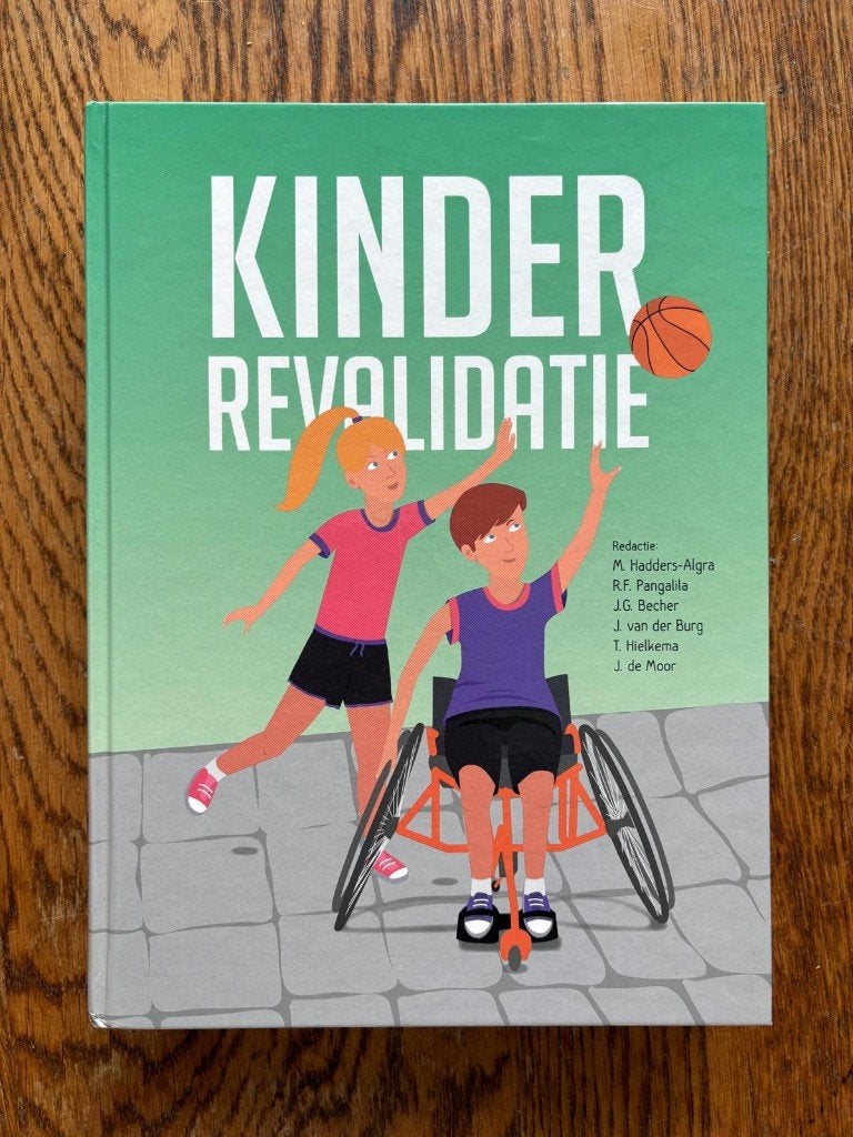 Kinderrevalidatie - Hadders Algra, Boeken, M. Hadders-Algra, Sociale wetenschap, Nieuw, Ophalen of Verzenden