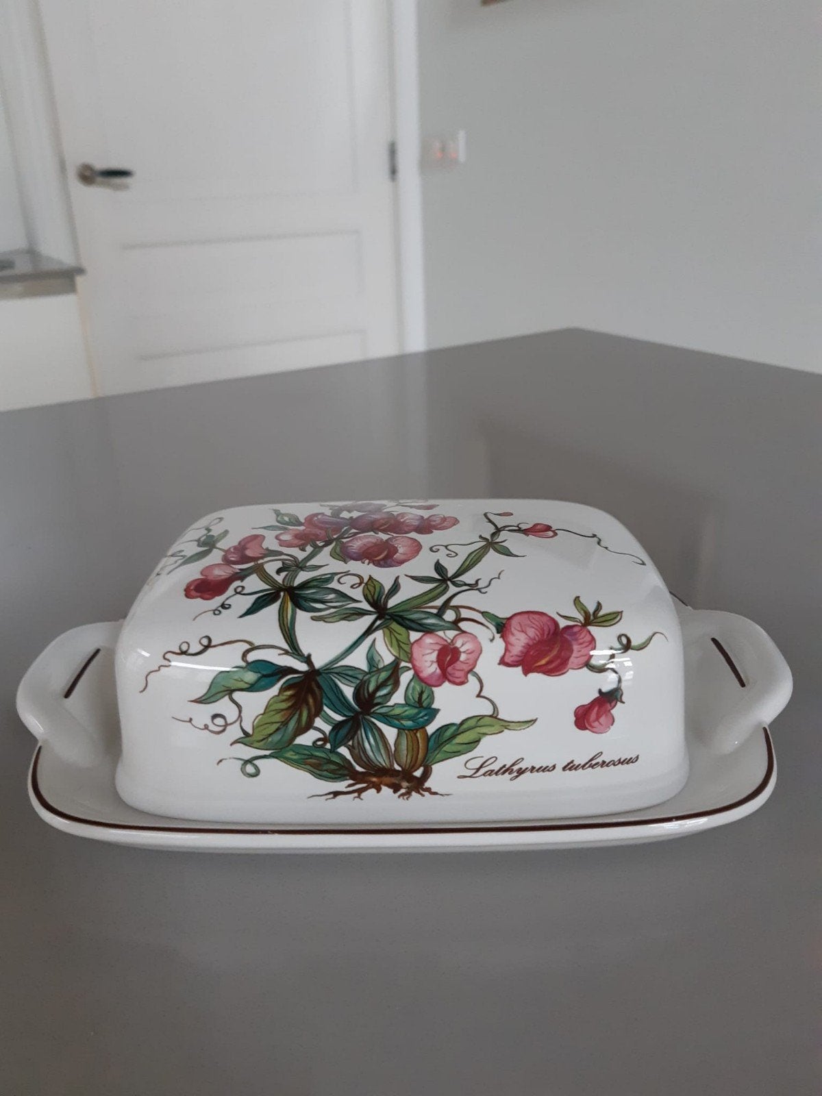 Botervloot Villeroy en Boch Botanica, Overige typen, Ophalen of Verzenden, Zo goed als nieuw, Overige stijlen