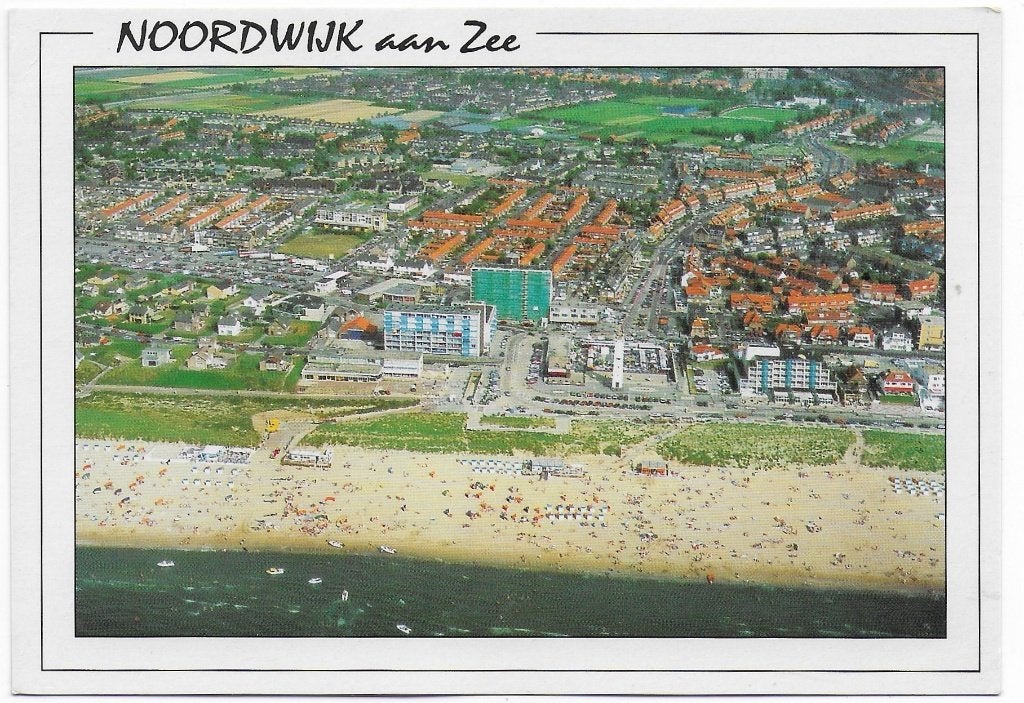 Noordwijk aan zee -- ongelopen ansichtkaart ( b5353 ), Ophalen of Verzenden, 1980 tot heden, Ongelopen, Zuid-Holland