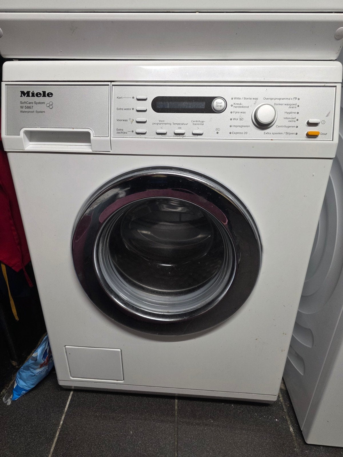Gratis Miele W 5867 WPS wasmachine – afhalen Arnhem