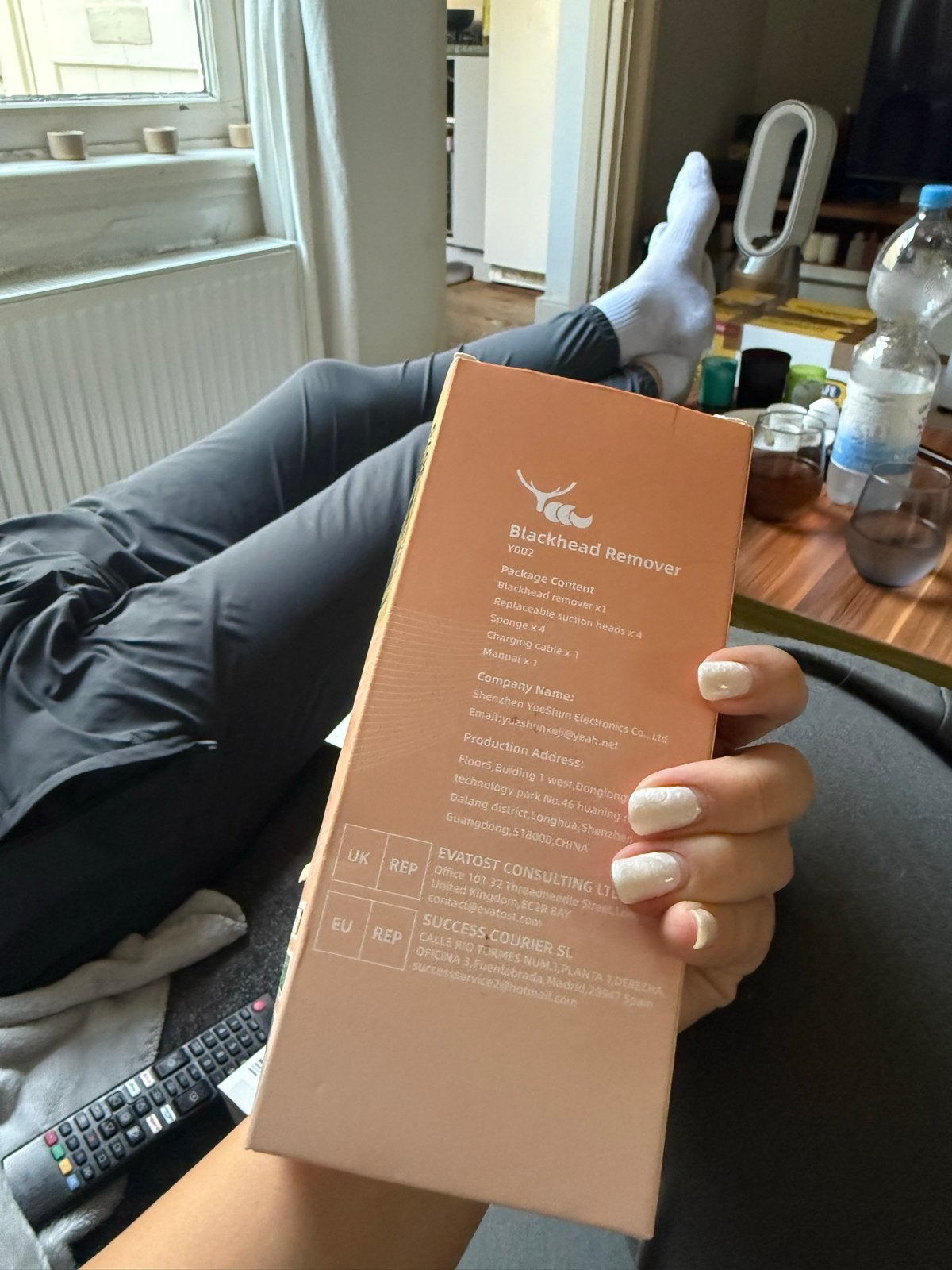 Blackhead Remover - Nieuw in doos, Ophalen, Nieuw, Gehele gezicht, Reiniging
