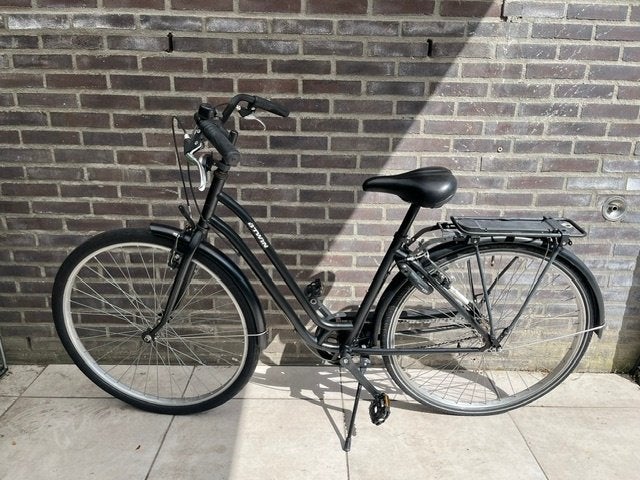 Btwin dames fiets 28 inch, 53 tot 56 cm, Ophalen, Gebruikt, Overige merken