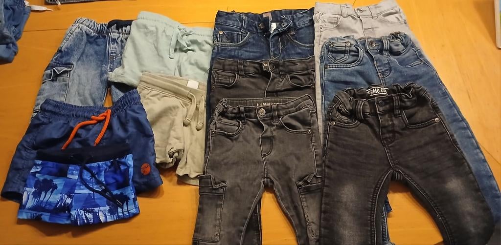 Pakket broeken maat 92, Kinderen en Baby's, Kinderkleding | Maat 92, Broek, Gebruikt, Ophalen of Verzenden, Zara