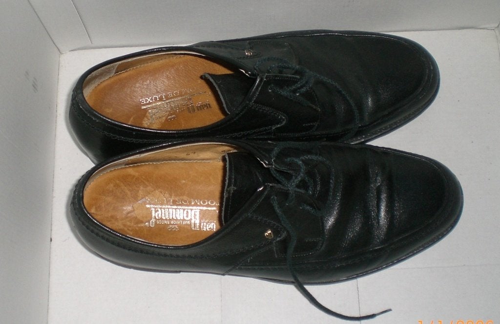 veterschoenen maat 43 merk : van Bommel, Zwart, Ophalen of Verzenden, Van Bommel, Gedragen