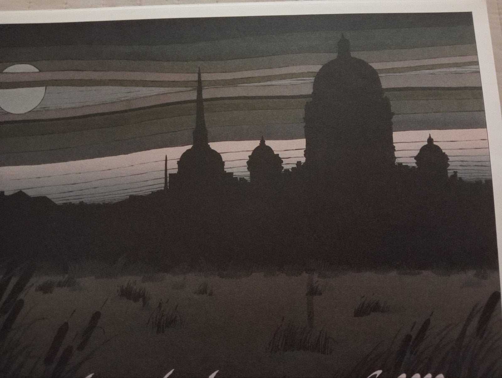 Affiche Rusland USSR Sovjet-Unie Perestroika 1988 Leningrad, Ophalen of Verzenden, Zo goed als nieuw
