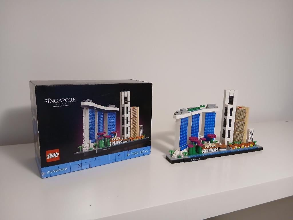 Lego Architecture 21057 Singapore, Ophalen of Verzenden, Nieuw, Compleet
