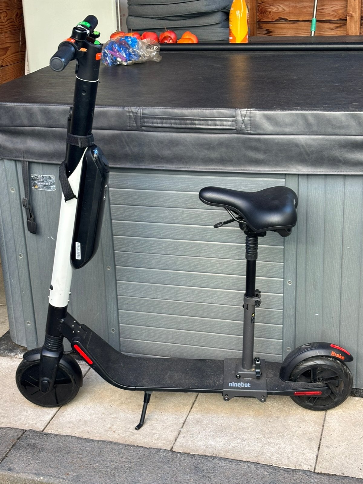 Ninebot segway es4 met zadel, Ophalen, Zo goed als nieuw, Elektrische step (E-scooter)