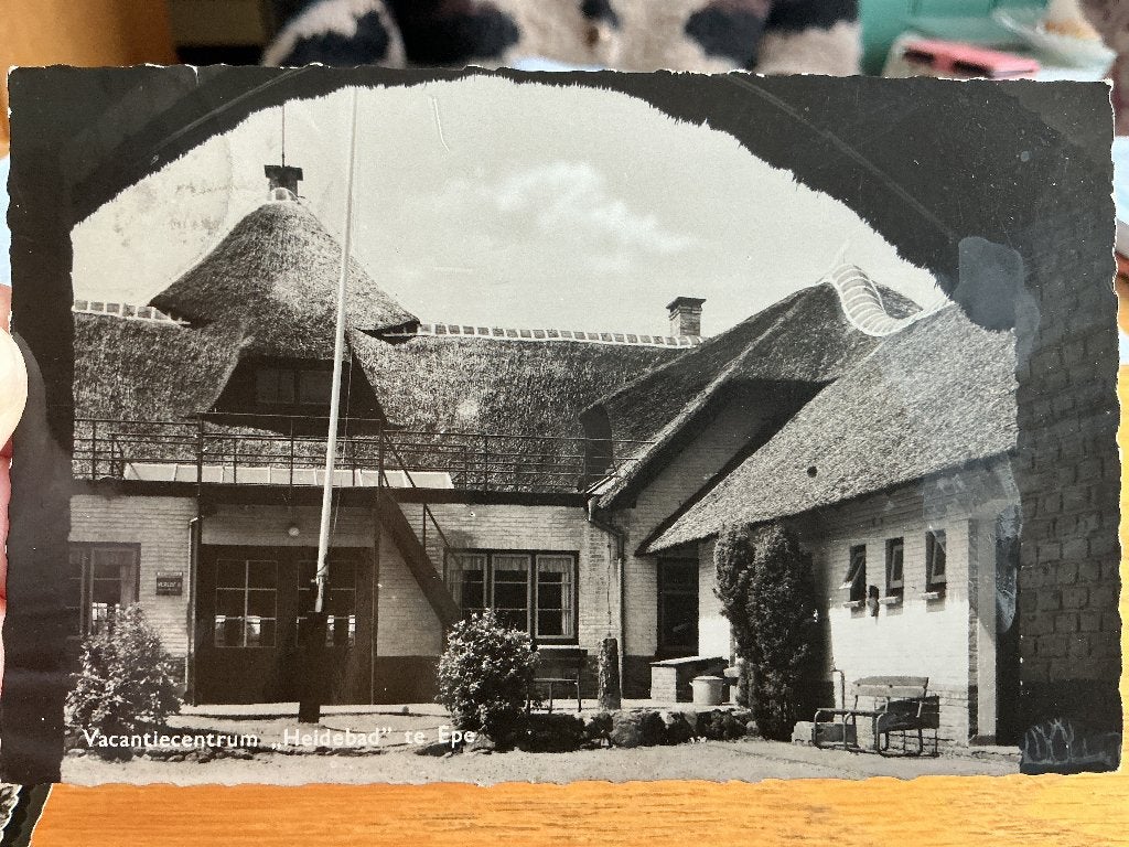 Epe vakantie centrum 1960, Verzenden, 1960 tot 1980, Gelopen, Gelderland