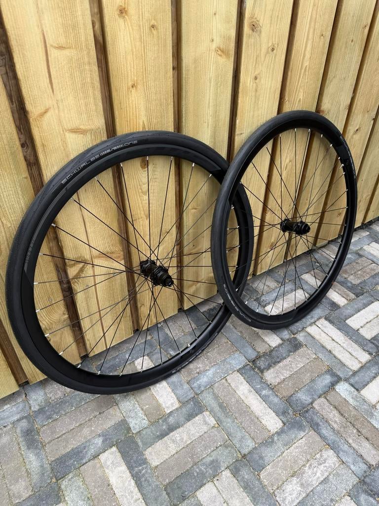 Nieuwe Syncros RR 2.0 Disc Wielset met Schwalbe S One Banden, Nieuw, Aluminium, Racefiets, Ophalen