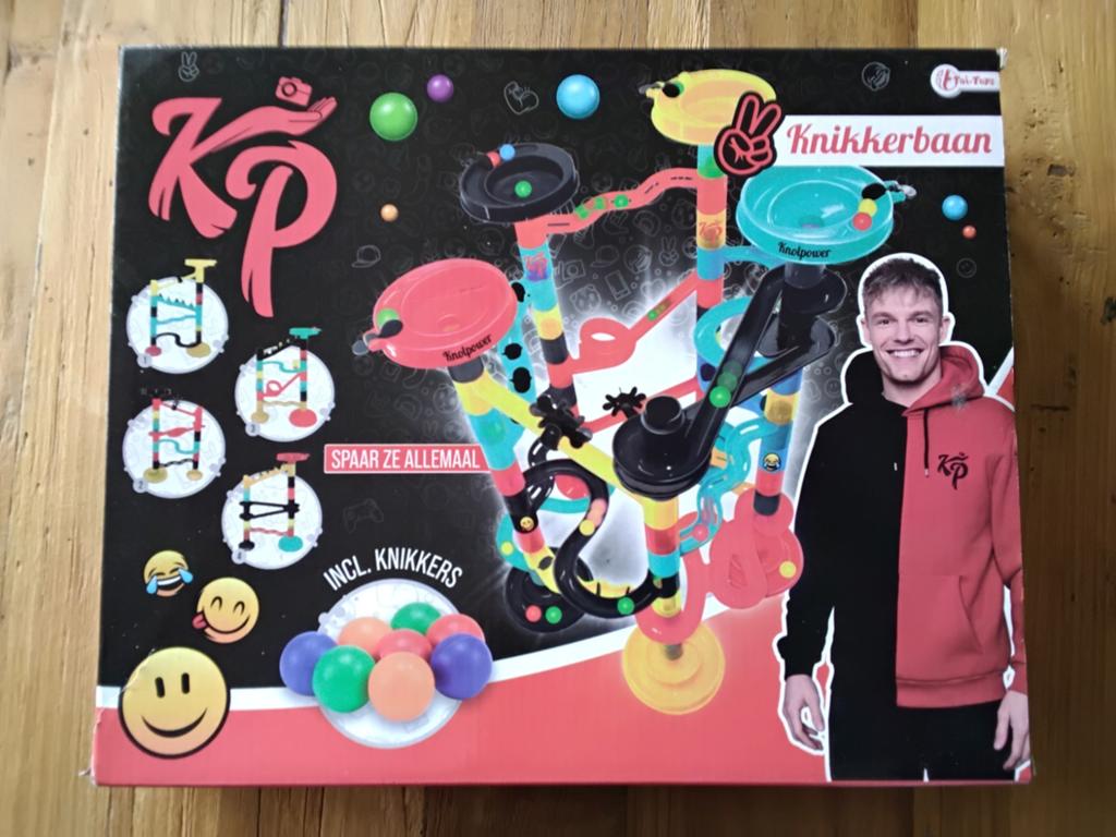 Knol power Knikkerbaan - Zo goed als nieuw. 2 stuks, Ophalen of Verzenden, Zo goed als nieuw, Jongen of Meisje