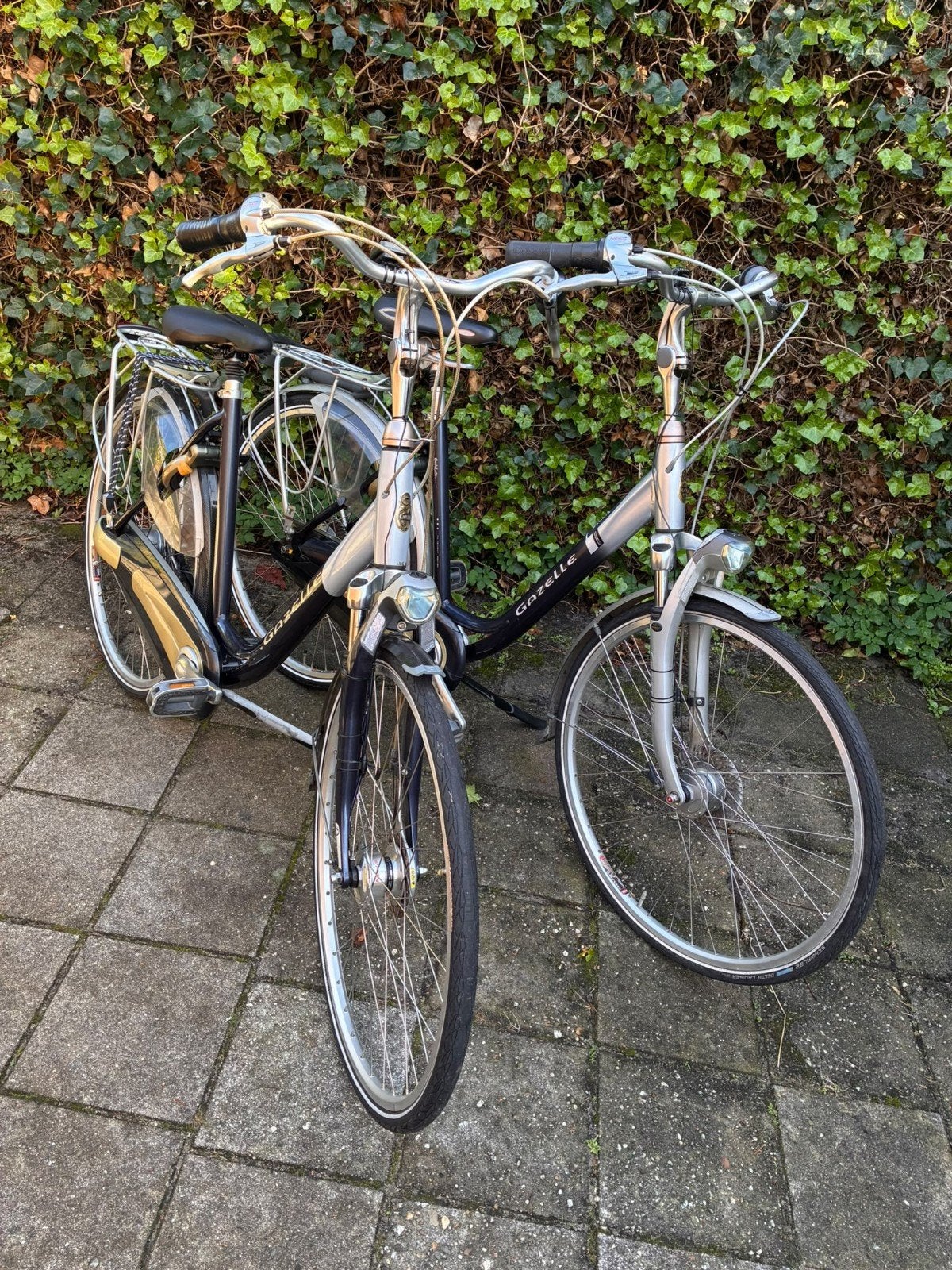 Set Gazelle fietsen in nette staat, Fietsen en Brommers, Ophalen of Verzenden, Zo goed als nieuw, Gazelle