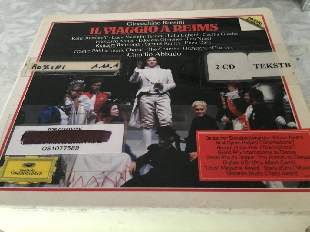 Rossini Il viaggio a Reims  Deutsche Grammophon, Cd's en Dvd's, Cd's | Klassiek, Ophalen of Verzenden, Classicisme, Gebruikt, Opera of Operette