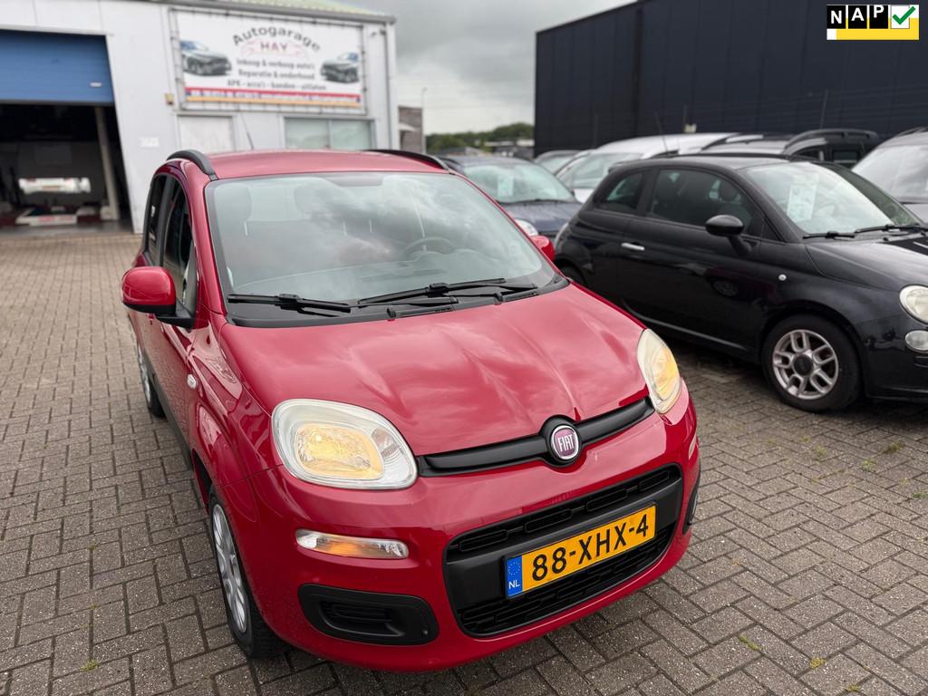 Fiat Panda 0.9 TwinAir Lounge, Voorwielaandrijving, Euro 5, 86 pk, Panda