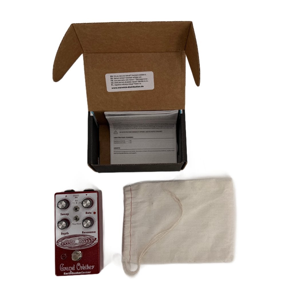 EarthQuaker Devices Grand Orbiter V3, Muziek en Instrumenten, Effecten, Flex Ltd., Zo goed als nieuw, https://flex.com/contact-us