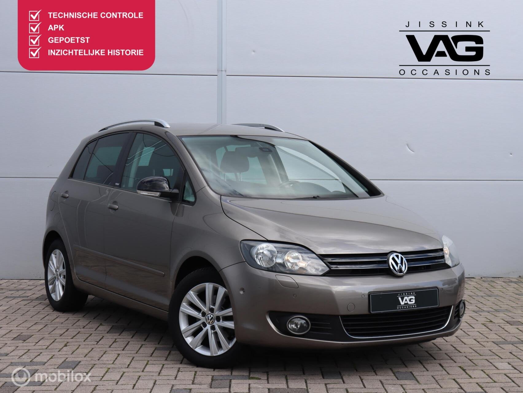 Volkswagen Golf Plus 1.2 TSI Highline Clima Cruise Navi PDC, Auto's, Euro 5, Stof, Gebruikt, 4 cilinders