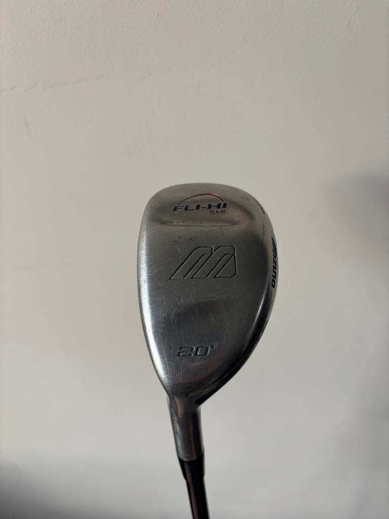 Mizuno Dli-Hi Hybride 3 | Linkshandig | 20* Loft | R Flex, Sport en Fitness, Golf, Mizuno, Mizuno, Mizuno, Ophalen of Verzenden