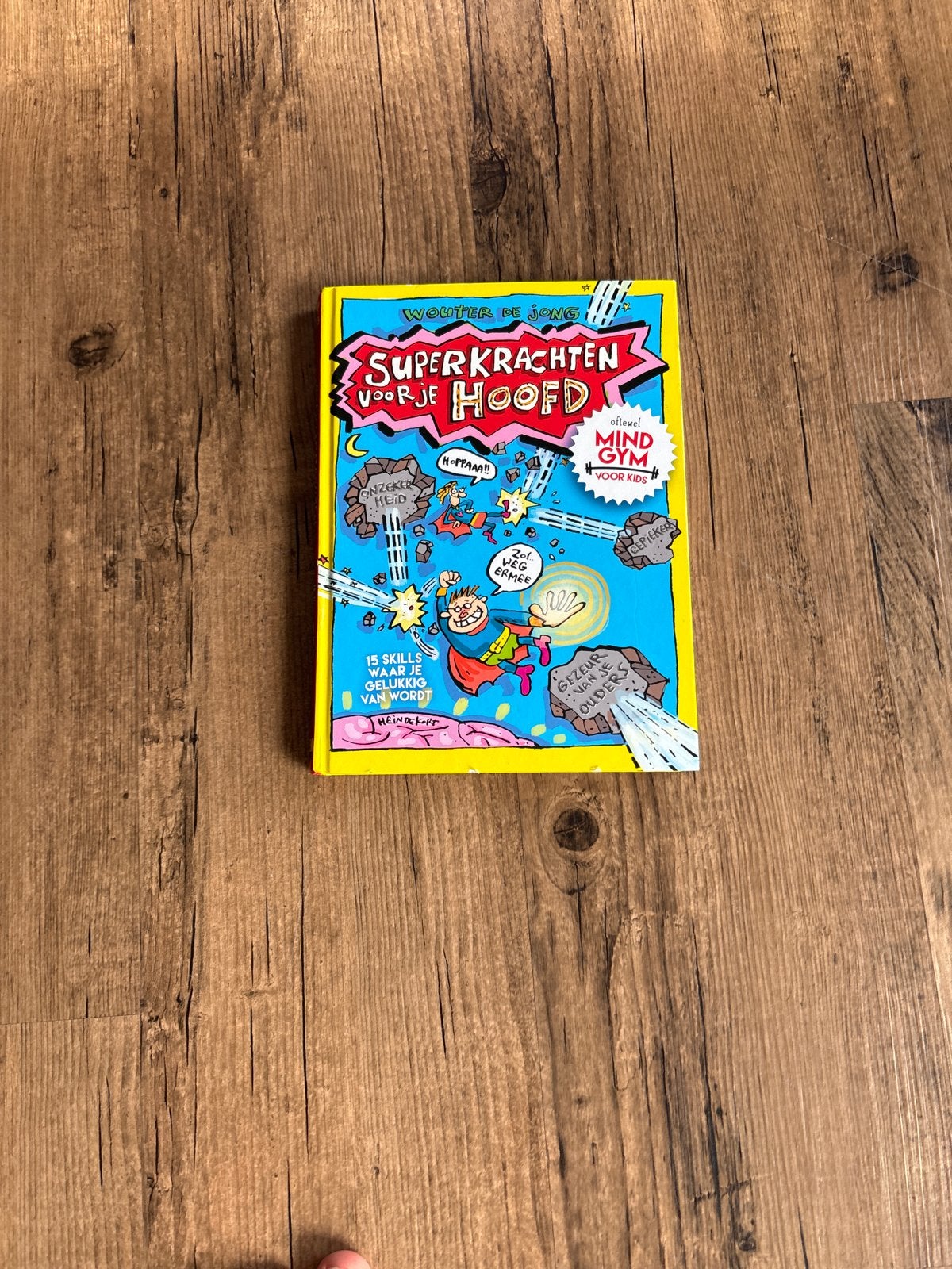 Superkrachten voor je Hoofd - Wouter de Jong (Zo goed als ni, Boeken, Kinderboeken | Jeugd | 10 tot 12 jaar, Ophalen of Verzenden