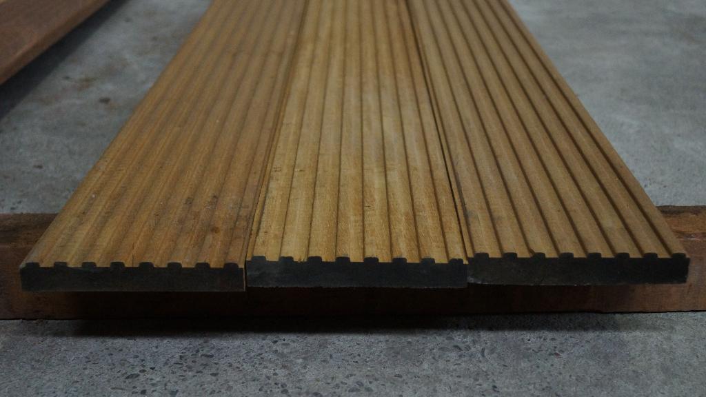 Hardhouten vlonderplaten, Ophalen, Planken, Nieuw, Hardhout