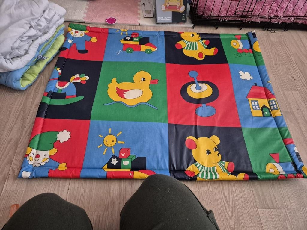 Plastic boxkleed, Ophalen, Gebruikt