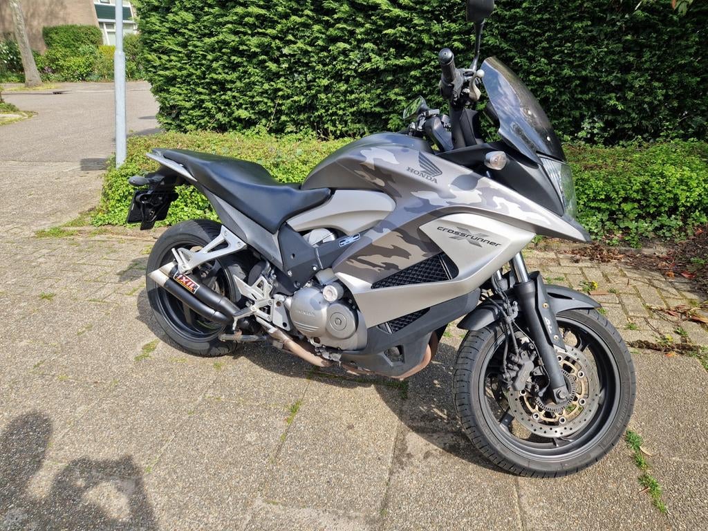 Honda VFR800 Crossrunner, Motoren, Motoren | Honda, 782 cc, 4 cilinders, Motorrijbewijs A, Particulier