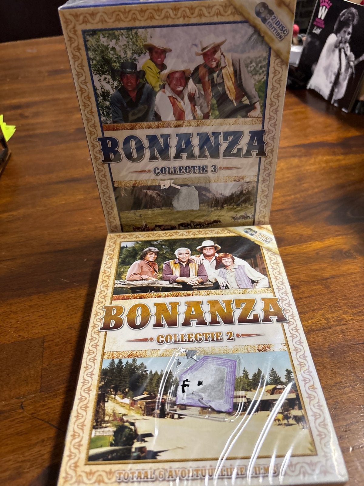 Bonanza Collectie 2 & 3 DVD - Nieuw in verpakking, Engels, Alle leeftijden, Nederlands, Ophalen of Verzenden