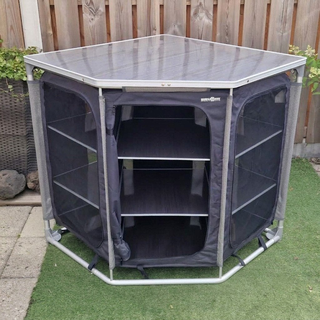 Brunner Storax Diamond hoekkast campingkast, Caravans en Kamperen, Ophalen, Zo goed als nieuw