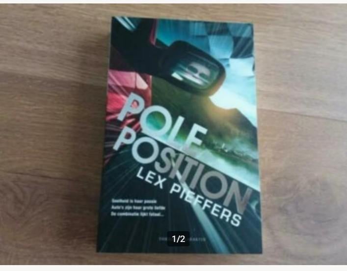 Lex Pieffers, Pole position, Boeken, Ophalen of Verzenden, Zo goed als nieuw