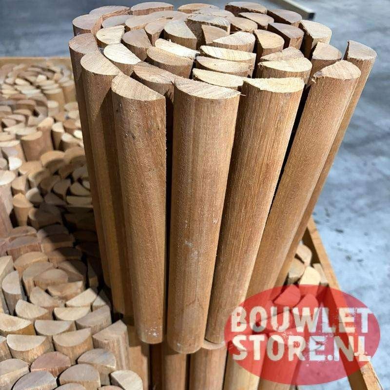 Borderrol | Borderrand | Borders | Hardhout Bangkirai 1800mm, Niet ingevuld, 100 tot 200 cm, Niet ingevuld, Nieuw