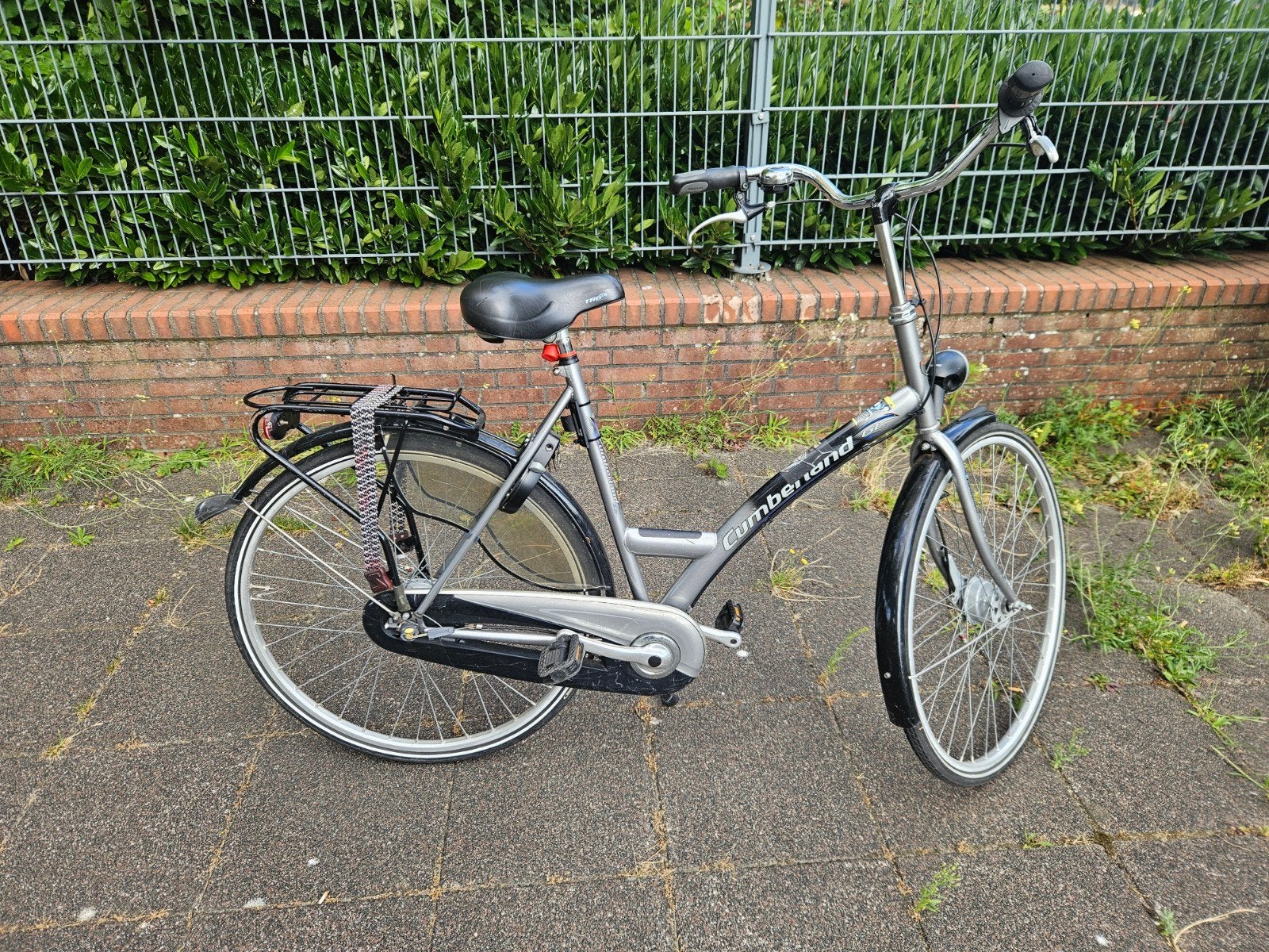 Cumberland stadsfiets 57 cm – nette stadsfiets – rijklaar, Fietsen en Brommers, Fietsen | Dames | Damesfietsen, Gebruikt, Versnellingen