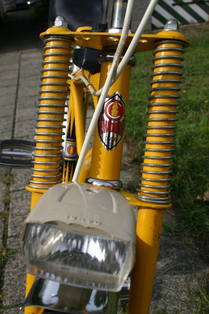 Chiorda chopper fiets met huret versnellingspook 3 speed, Fietsen en Brommers, Gebruikt, Staal, Ophalen of Verzenden, Chiorda