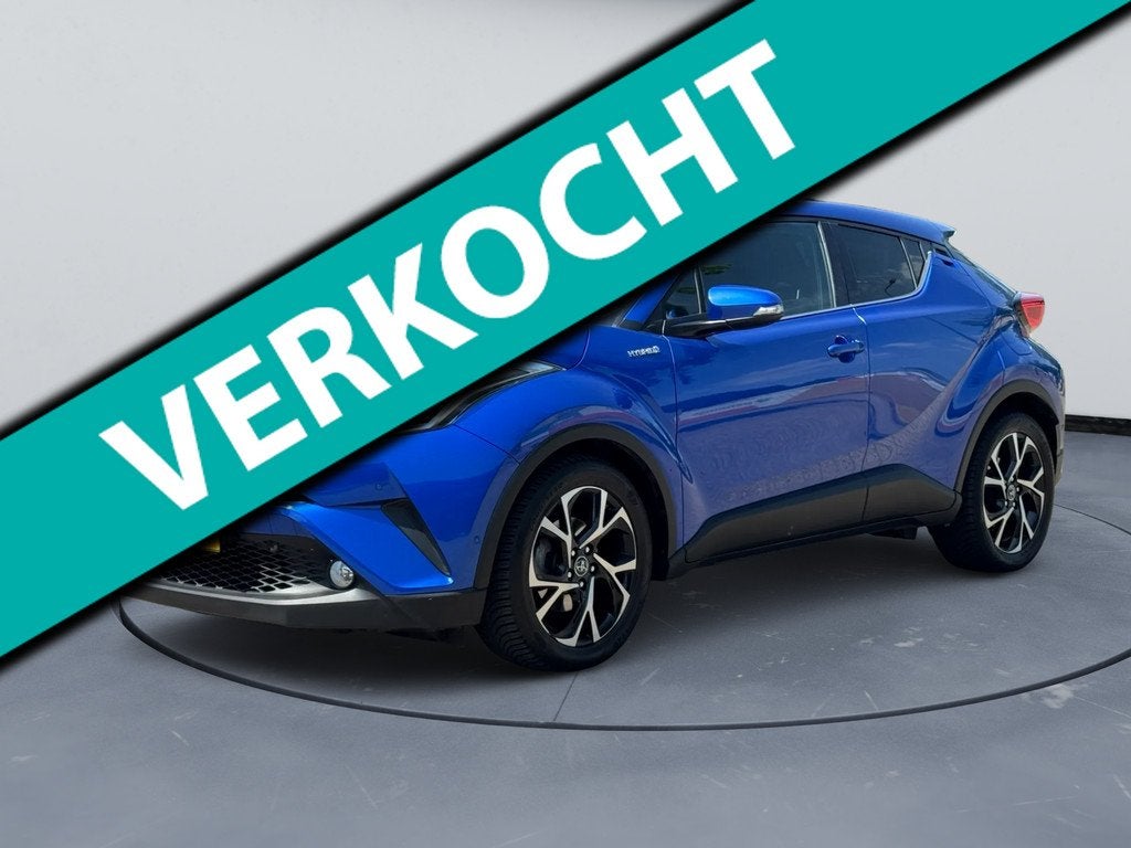 Toyota C-HR 1.8 Hybrid Business Intro|Stoel/stuurverw|camera